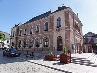 Marle-sur-Serre (Aisne) mairie.JPG
