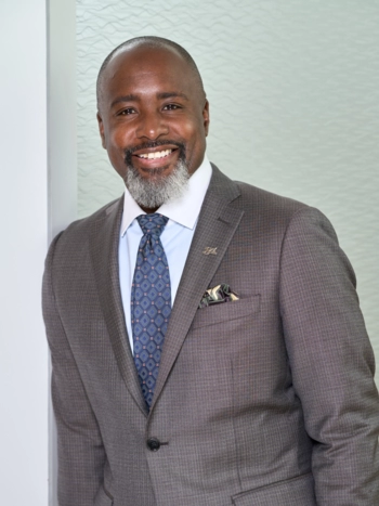  Marqueece Harris-Dawson official portrait, Los Angeles City Council