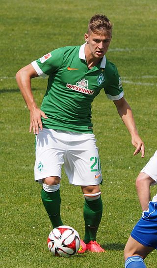 <span class="mw-page-title-main">Martin Kobylański</span> Polish footballer