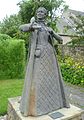 Mary, Queen of Scots, statue, Linlithgow.JPG