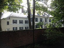 Brookline headquarters for the organization Massachusetts Association for the Blind and Visually Impaired headquarters.jpg