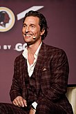 Matthew McConaughey, actor nacido un 4 de noviembre.