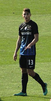 Mattia Caldara için küçük resim