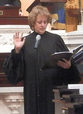 <span class="mw-page-title-main">Maureen O'Connor</span> American judge