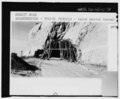 May 1939 "Summit Road construction - tunnel portals - below second tunnel." - Scotts Bluff Summit Road, Gering, Scotts Bluff County, NE HAER NE-11-51.tif