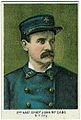 English: Tobacco card image of 2nd AssistantChief Cohn McCabe, New York City