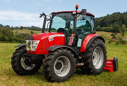 McCormick X4.50 T4i 8 (2014) McCormick Tractors