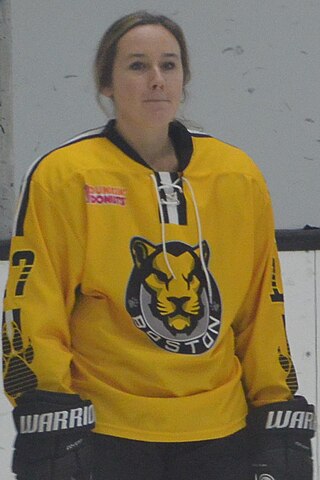 <span class="mw-page-title-main">McKenna Brand</span> American ice hockey forward