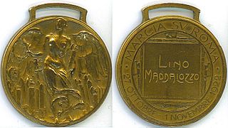 <span class="mw-page-title-main">Commemorative Medal of the March on Rome</span> Italian medal