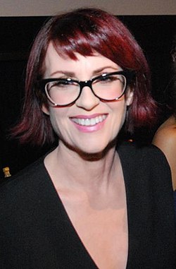 Megan Mullally juni 2014.