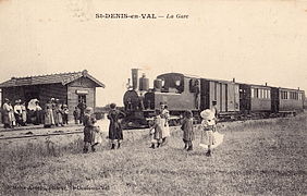Corpet-Louvet (986-1905) no 6, des Tramways du Loiret.