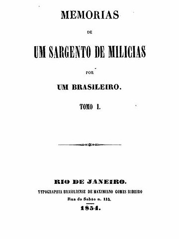 Memórias de um Sargento de Milícias