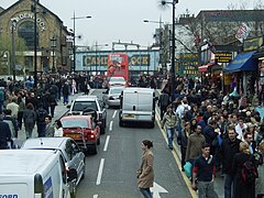 Londres - Mercat Camden Lock