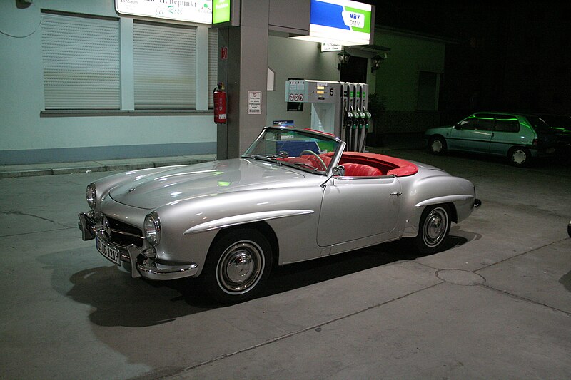 File:Mercedes Benz 190SL BJ57 001.JPG