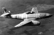 Messerschmitt Me 262 (Prima generazione).