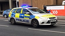 An IRV responding in London. Met Police Response Car.jpg