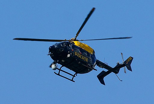 Metropolitan Police EC 145 helicopter