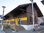 Bahnhof Mettmenstetten, Güterschuppen