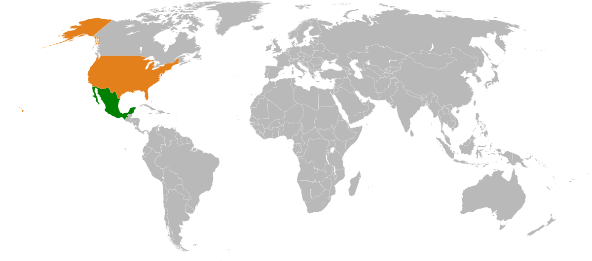 Mexico United States Relations Wikipedia