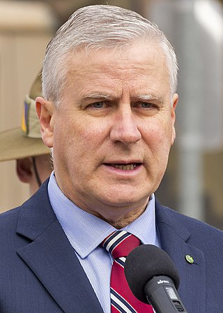 <span class="mw-page-title-main">2018 National Party of Australia leadership election</span>