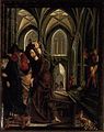 St. Wolfgang Altarpiece, Purification of the Temple, 1479–81