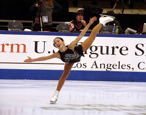 Michelle Kwan Spiral