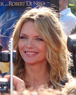 Michelle Pfeiffer vid premiären av Stardust i Los Angeles 2007.