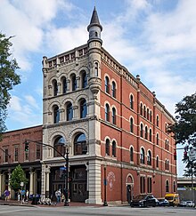 Michter's Fort Nelson Distillery Michter's, Louisville.jpg