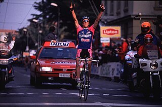 <span class="mw-page-title-main">1993 Milan–San Remo</span> Cycling race