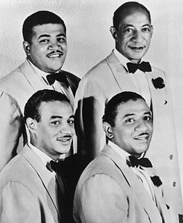 <span class="mw-page-title-main">The Mills Brothers</span> American jazz and pop vocal quartet