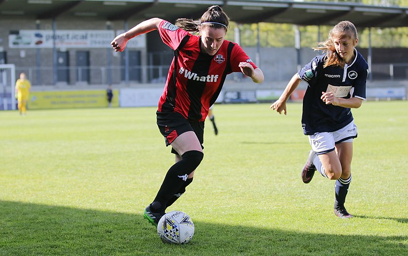 File:Millwall Lionesses 0 Lewes FC Women 3 FAWC 09 09 2018-1082 (43886661774).jpg