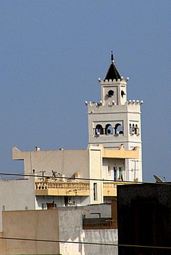 Minaret of the great mosque of Akouda.