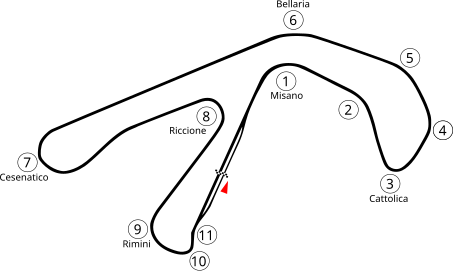 Misano World Circuit (pre-1993).svg