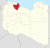 Mapo de la distrikto de Misrata