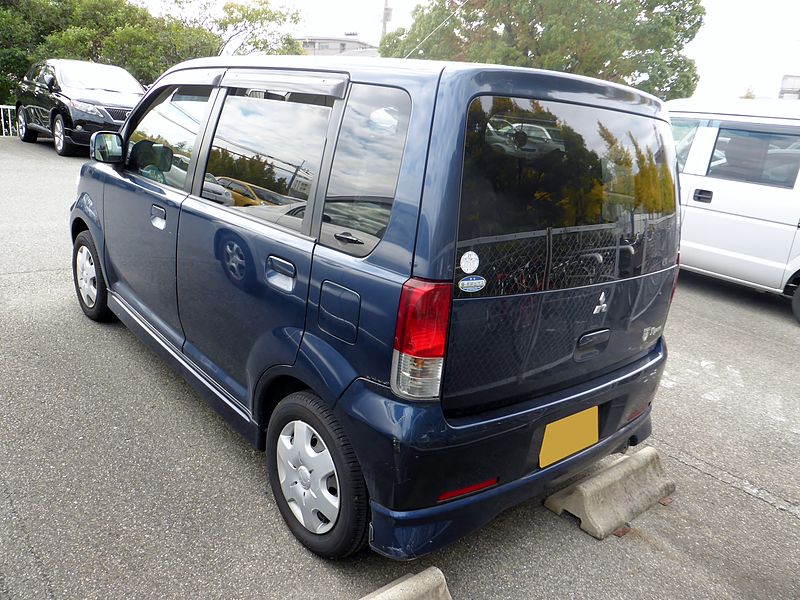 File:Mitsubishi eK WAGON M (H81W) rear.JPG