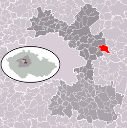 Mochov - Localizazion