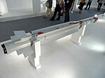 Mock-up of a MBDA MICA missile in Taiwan.jpg