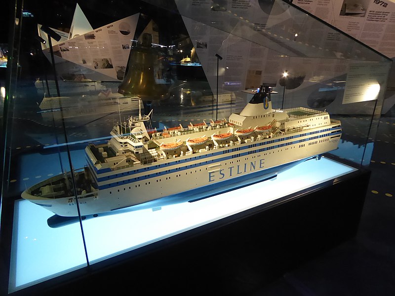 File:Model of MS Estonia.jpg