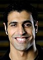 Depicted person: Mohamed Badawy – Egyptian volleyball player