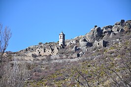 Ruïnes van het klooster O.l.v. del Risco