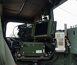 FBCB2 computer and display mounted in a HMMWV Monmouth FBCB2.jpg