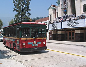 Monrovia, California