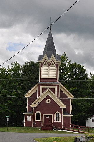 <span class="mw-page-title-main">Swedish Lutheran Church (Monson, Maine)</span> Historic church in Maine, United States