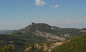 Monte Adone vu de Scascoli