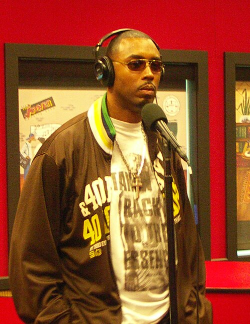 Jordan at the Tom Joyner studios in 2008