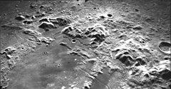 Image 45Montes Apenninus on the Moon was formed by an impact event. (from Mountain range)