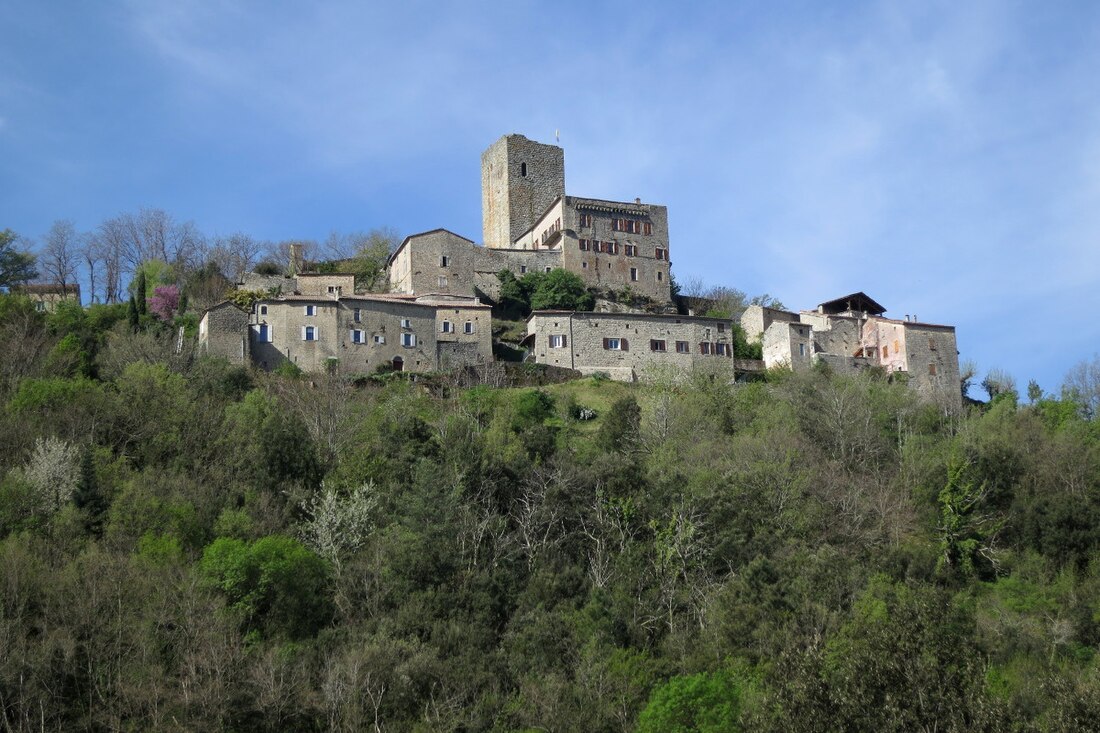 Burg Montréal (Ardèche)