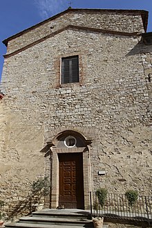 La chiesa di San Silvestro