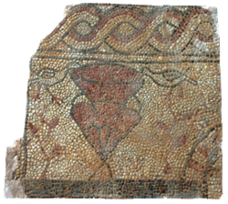 Mosaic in St. Elijah church in Delogoždi 02.gif