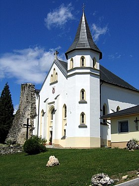 Mosovce kostol 2009.jpg